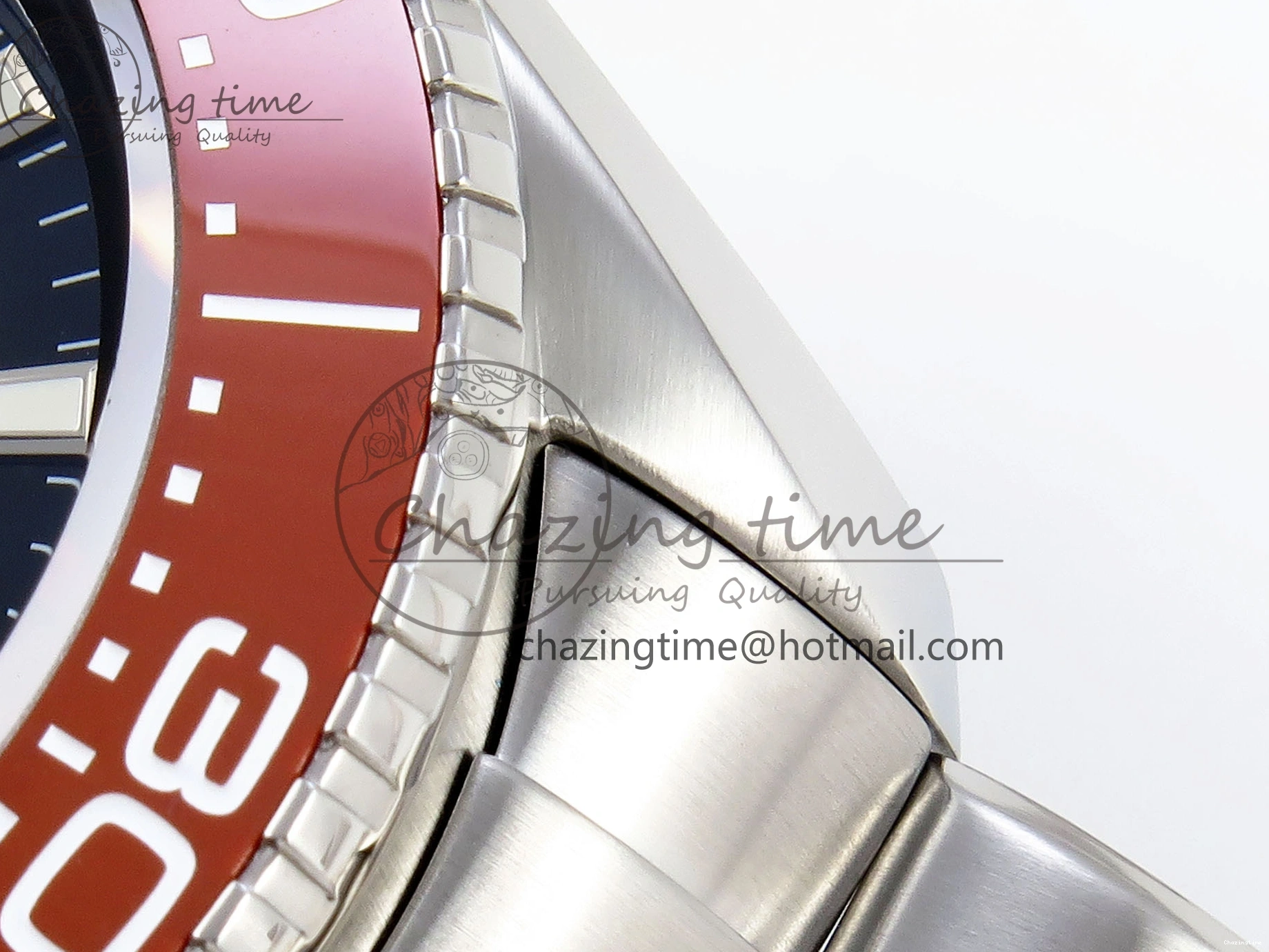 0219 SEAMASTER PLANET OCEAN 6000M ULTRA DEEP 45.5MM SS TF 1:1 BEST EDITION GRAY DIAL ORANGE BEZEL ON SS BRACELET A WellDesigned 7757